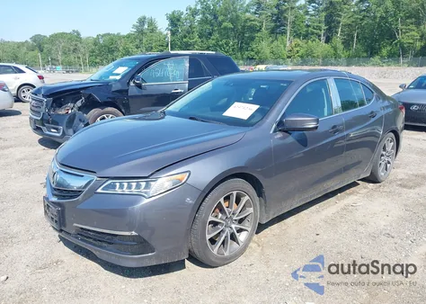 2017 Acura Tlx Technology Package z USA, uszkodzony, nr VIN 19UUB2F55HA005387